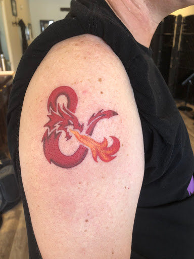 Explore cleveland tattoo ideas, creative tattoo ideas in Portland, available at Dire Wolf Tattoo Studio