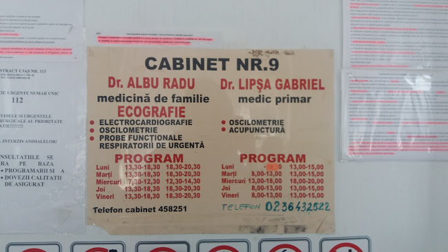 Cabinet Medical Dr Lipsa Gabriel - Doctor