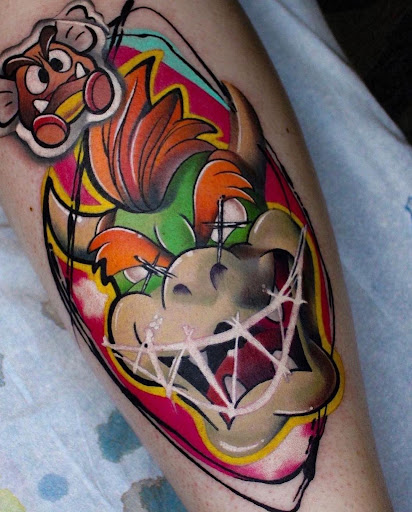 Explore deer hunting tattoo ideas, creative tattoo ideas in Staten Island, available at Inkstained Tattoo Studio