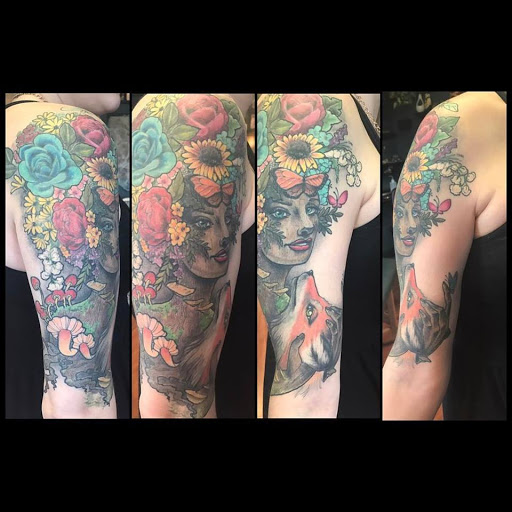 Tattoo Shop «Bloodeagle Tattoo Studio», reviews and photos, 406 S Craig St, Pittsburgh, PA 15213, USA