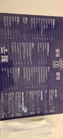 Concept 31 à Porto menu