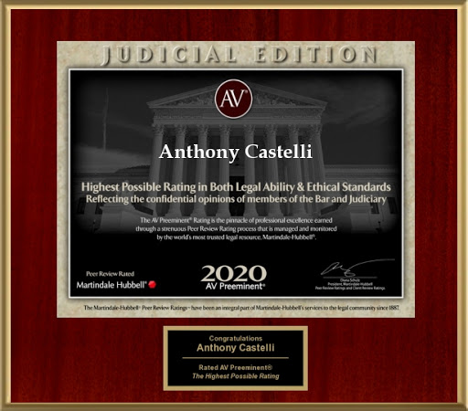 Personal Injury Attorney «Law Office of Anthony D. Castelli», reviews and photos