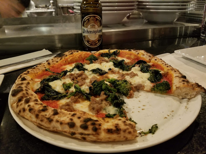 #1 best pizza place in Melrose - Wood and Fire Neapolitan Pizzeria