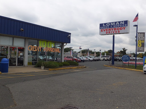 Loman Auto Sales & Service, 820 US-1, Woodbridge, NJ 07095, USA, 