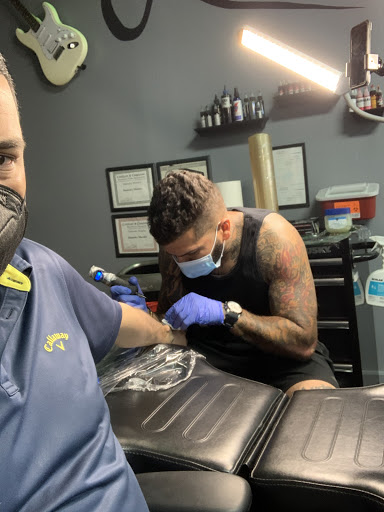 Explore eagles tattoo ideas, creative tattoo ideas in Hollywood, available at Rock Hard Tattoo