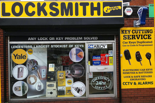Leicester Locksmiths LockSafe MLA Approved