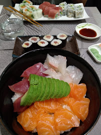 Sashimi du Restaurant de sushis Sushi Lune à Nice - n°8