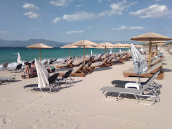 Zdjęcie Plaża Alykes - popularne miejsce wśród znawców relaksu
