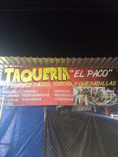Taqueria 'El Paco'