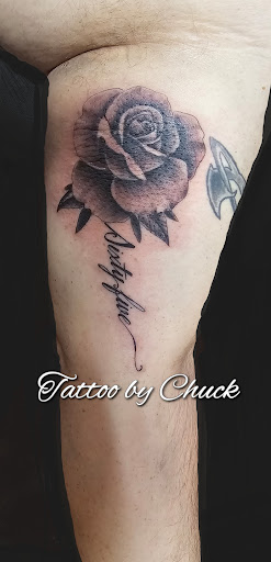 Explore good forearm tattoo ideas, creative tattoo ideas in San Tan Valley, available at Frontier Tattoo Company