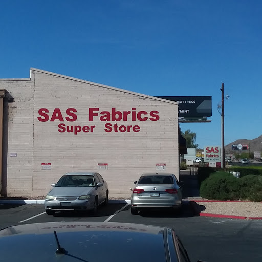 Fabric Store «SAS Fabrics Superstore», reviews and photos, 9840 N 19th Ave, Phoenix, AZ 85021, USA