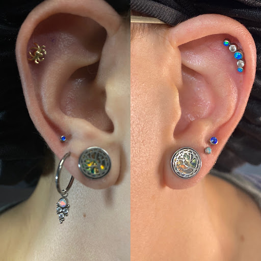 Explore italian flag tattoo ideas, creative tattoo ideas in Riverside, available at The Pierced Tai