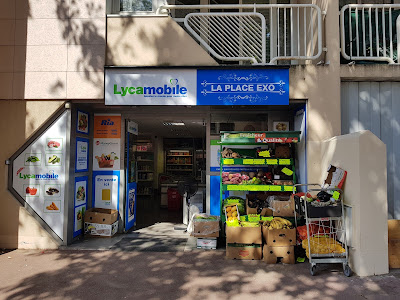 La place exo à Éragny