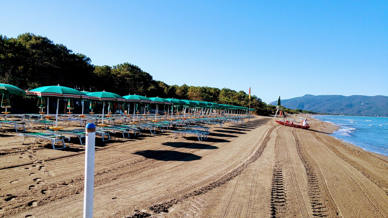 Fotografija Spiaggia Florenzo obmorsko letovišče območje