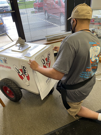 Sign Shop «Elephant Head Graphics», reviews and photos, 667 Lakeview Plaza Blvd c, Worthington, OH 43085, USA