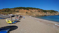 Photo de Xanemos beach zone des équipements