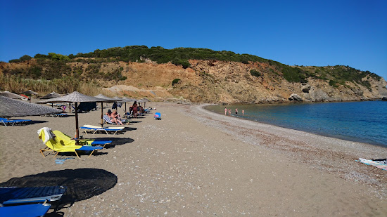 Xanemos beach