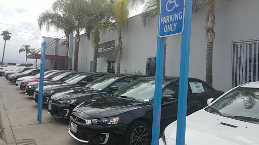 Mitsubishi Dealer «Anaheim Mitsubishi», reviews and photos, 1300 S Auto Center Dr, Anaheim, CA 92806, USA