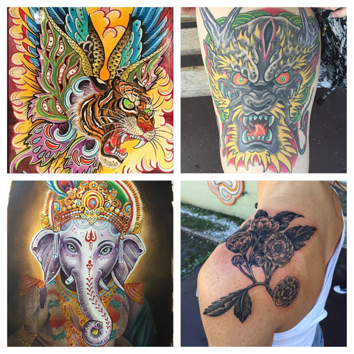 Tattoo Shop «Tabernacle Tattoo», reviews and photos, 1829 E 4th Ave, Tampa, FL 33605, USA
