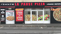 Pizzeria La Pause Pizza (Creil) à Creil (la carte)