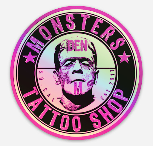 Explore icp tattoo ideas, creative tattoo ideas in Anaheim, available at Monsters Den Tattoo Shop & Piercing (YES WE TAKE WALK-INS)
