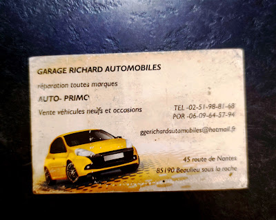 Garage Richard automobiles auto primo à Beaulieu-Sous-la-Roche