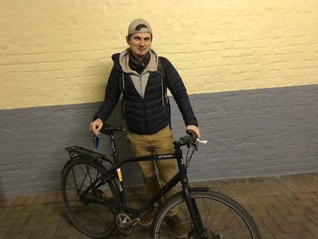 Dépôt Bruxellois des vélos retrouvés - Brussels depot voor gevonden fietsen - Fietsenwinkel