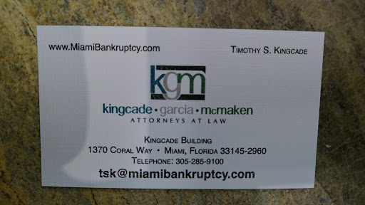 Bankruptcy Attorney «Kingcade Garcia McMaken», reviews and photos
