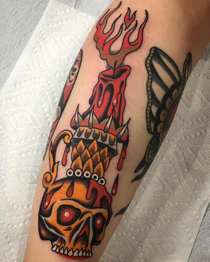 Explore you are enough tattoo ideas, creative tattoo ideas in Lompoc, available at Fortified Tattoo Co.