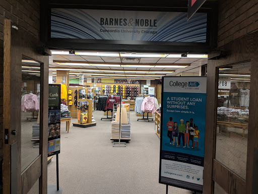 Book Store «BARNES & NOBLE AT CONCORDIA UNIVERSITY BOOKSTORE», reviews and photos, 7400 Augusta St, River Forest, IL 60305, USA