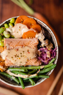 Plats et boissons du Restaurant hawaïen POKAWA Poké bowls Gaité à Paris - n°18