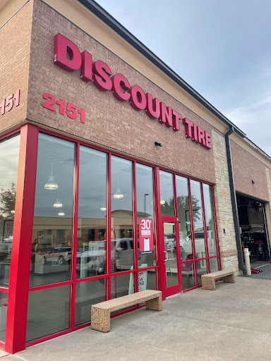 Tire Shop «Discount Tire Store - Prosper, TX», reviews and photos, 2151 E University Dr, Prosper, TX 75078, USA
