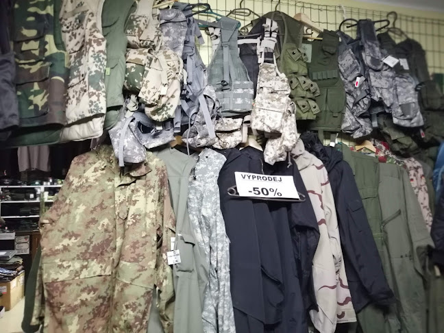 Recenze na Armyshop-Pro v Plzeň - Prodejna použitého oblečení