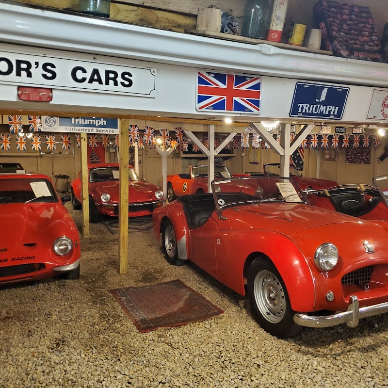 Toad Hall Classic Car Museum