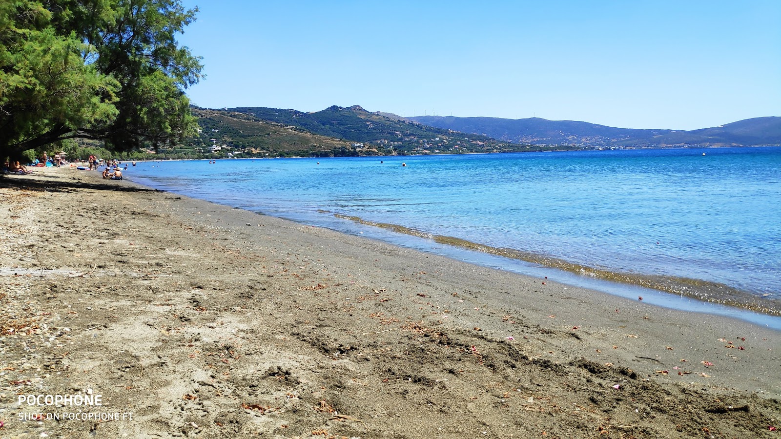 Fotografie cu Figias beach cu long bay