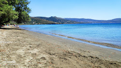 Foto di Figias beach con molto pulita livello di pulizia