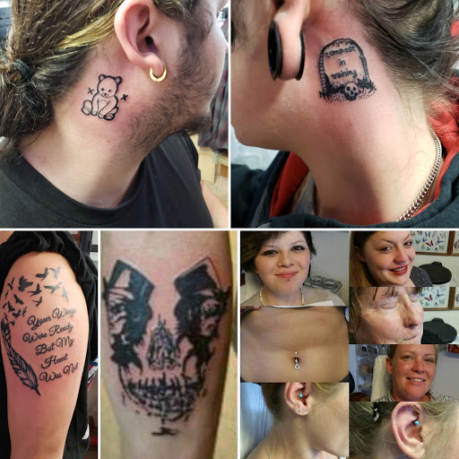 Explore tattoo idead, creative tattoo ideas in Elko, available at Custom Tattoos and Body Piercing Studio