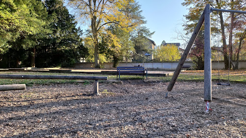 parc de l'orangerie à Tassin-la-Demi-Lune