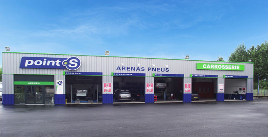 Point S - Mourenx / Pau (Garage Carrosserie Arenas) à Mourenx