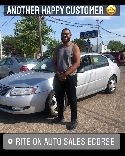 Used Car Dealer «Rite On Auto Sales», reviews and photos, 4680 W Jefferson Ave, Ecorse, MI 48229, USA
