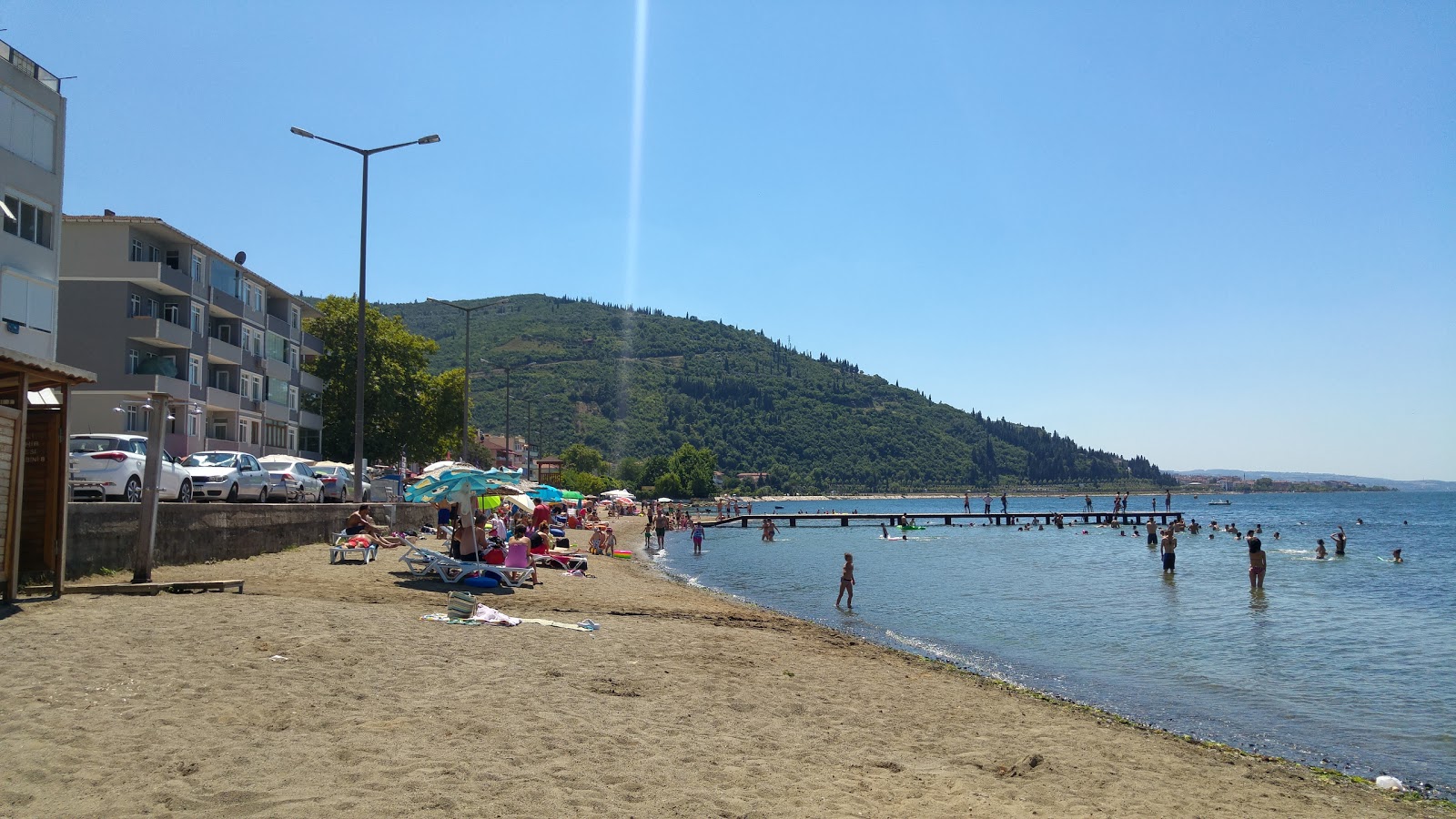 Kumyalı Plajı'in fotoğrafı biraz temiz temizlik seviyesi ile