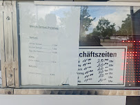 Menu / carte de Mersin Tantuni à Schwetzingen