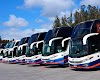 Eme Bus Transport Logo, Concepción, Chile, Transportation Service