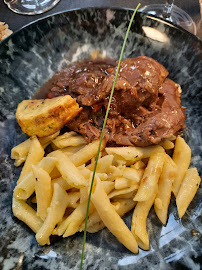 Steak du Restaurant français Alexandra By Le Bon Sens à Lourdes - n°3