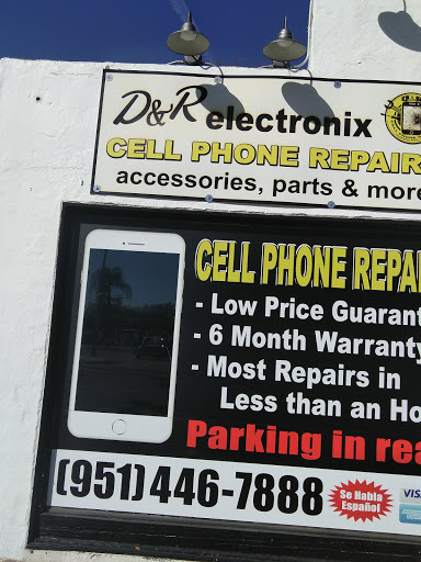 Electronics Repair Shop «D&R electronix Cell Phone Repair Iphone Samsung», reviews and photos, 6639 Magnolia Ave, Riverside, CA 92506, USA