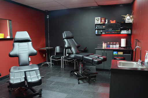 Explore cross tattoo ideas for men, creative tattoo ideas in Clarksville, available at All American Tattoo Co