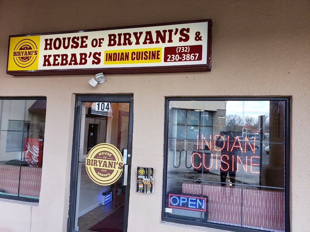 House of Biryani's and Kebabs 08810