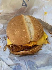 Cheeseburger du Restauration rapide Burger King à Fayet - n°11