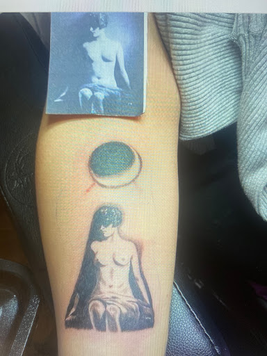 Explore aztec neck tattoo ideas, creative tattoo ideas in Middletown, available at Schuchiis Ink