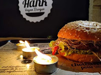 Hamburger du Restaurant végétalien Hank Burger à Paris - n°17